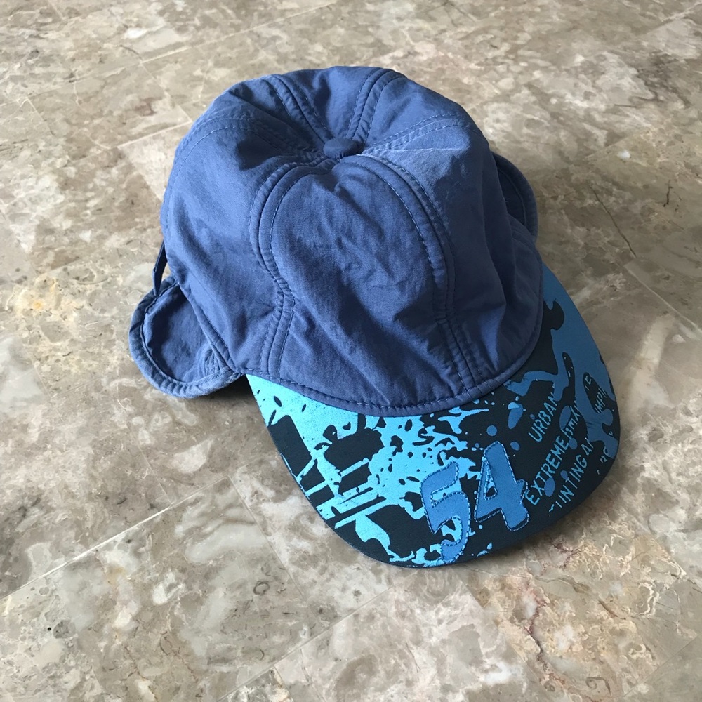 Boys winter hat. Europium style